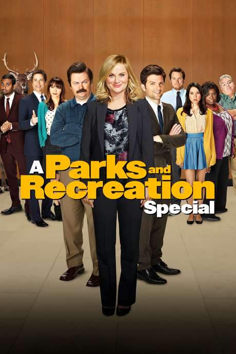 A Parks and Recreation Special (2020) movie poster