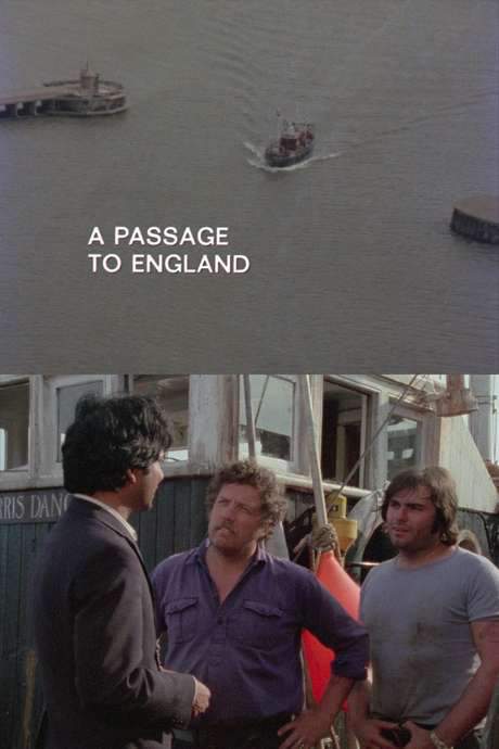 A Passage to England (1975) movie poster