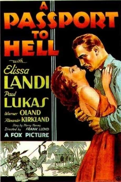A Passport to Hell (1932) movie poster