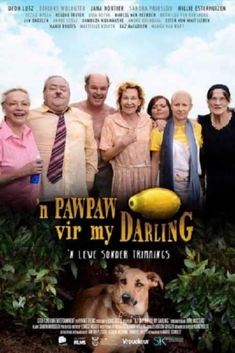 A Paw-Paw For My Darling (2016) movie poster