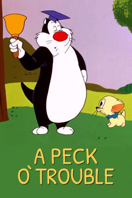 A Peck o’ Trouble (1953) movie poster