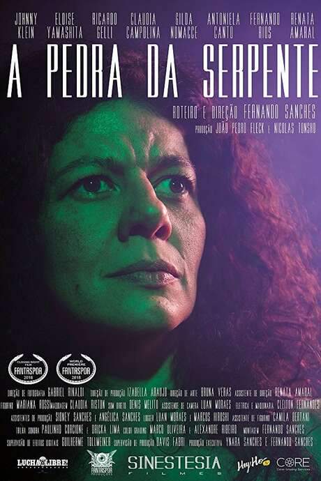 A Pedra da Serpente (2018) movie poster