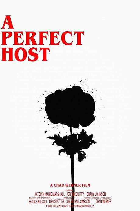 A Perfect Host (2019) movie poster