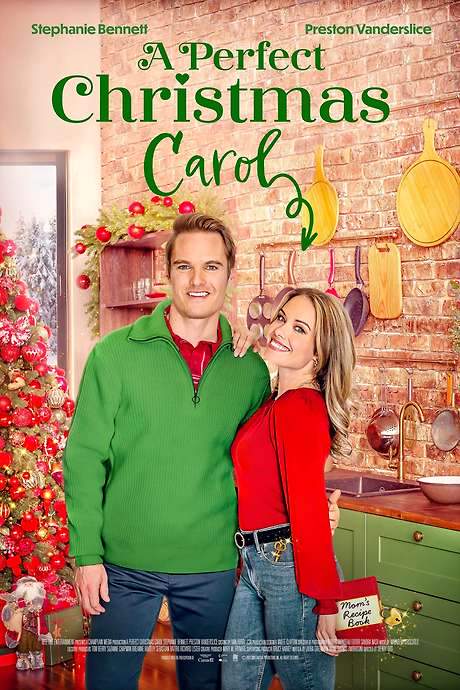 A Perfect Christmas Carol (2023) movie poster