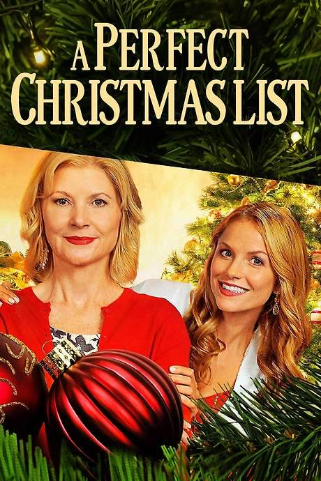 A Perfect Christmas List (2014) movie poster