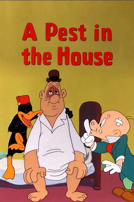 A Pest in the House (1947) movie poster