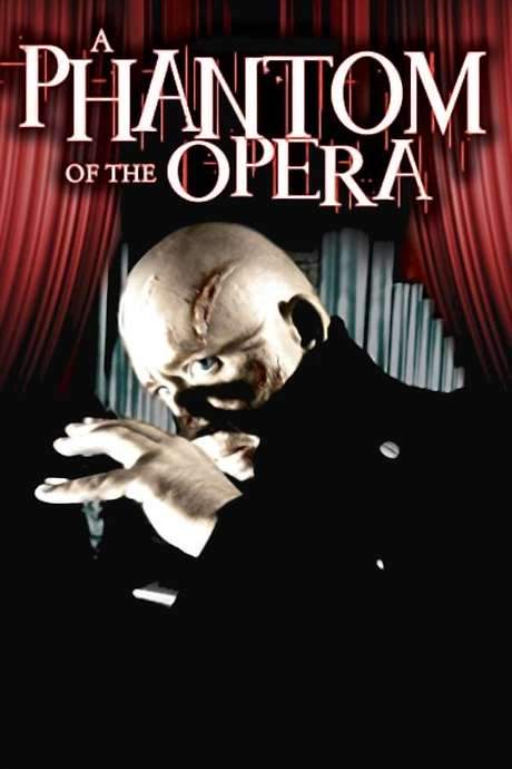 A Phantom of the Opera (2014) movie poster