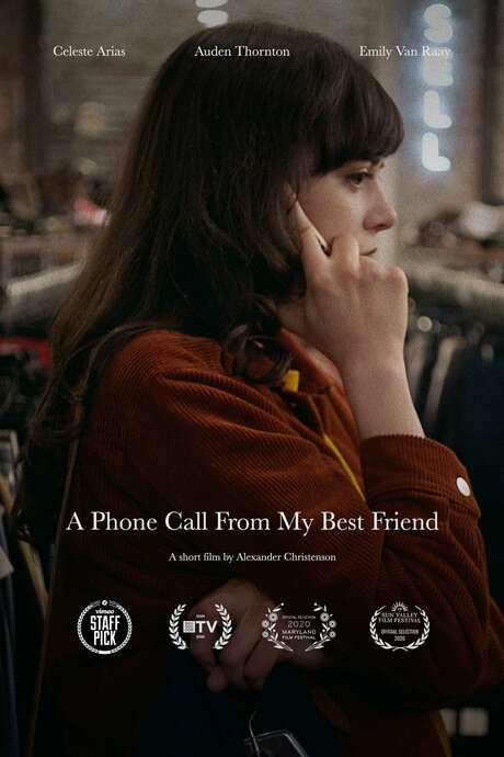 A Phone Call from My Best Friend (2020) movie poster