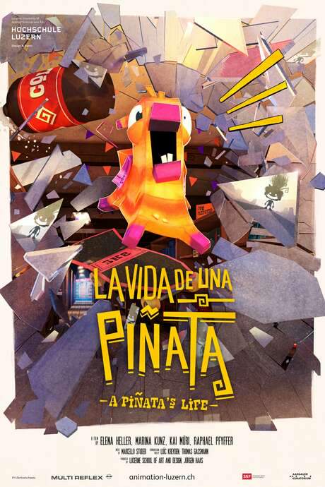 A Piñata’s Life (2020) movie poster