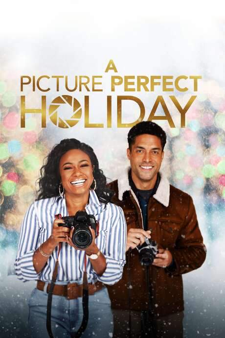 A Picture Perfect Holiday (2021) movie poster