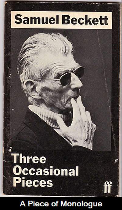 A Piece of Monologue (2001) movie poster