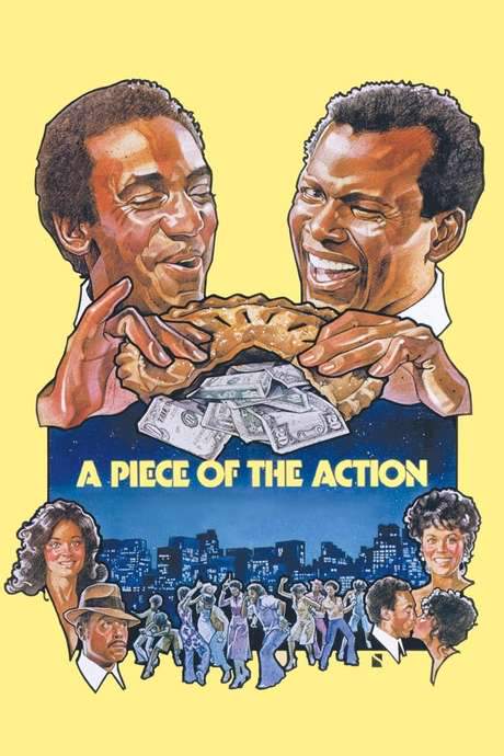 A Piece of the Action (1977) movie poster