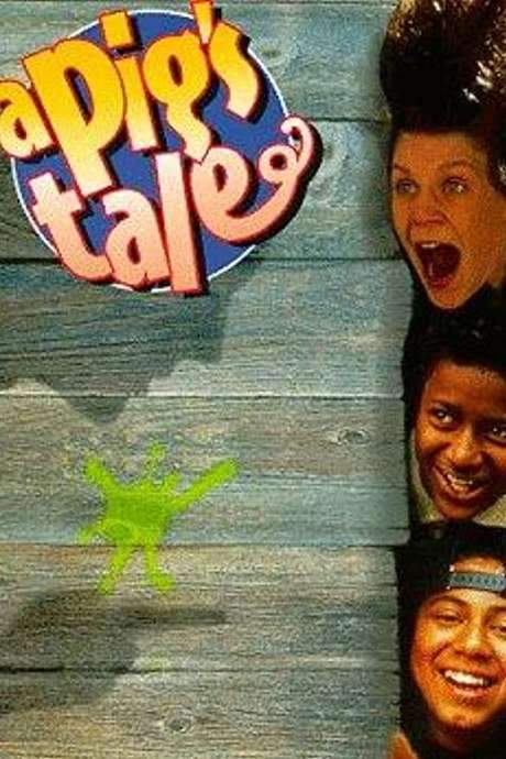 A Pig’s Tale (1994) movie poster