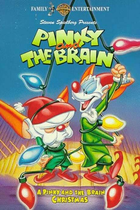 A Pinky and the Brain Christmas (1995) movie poster