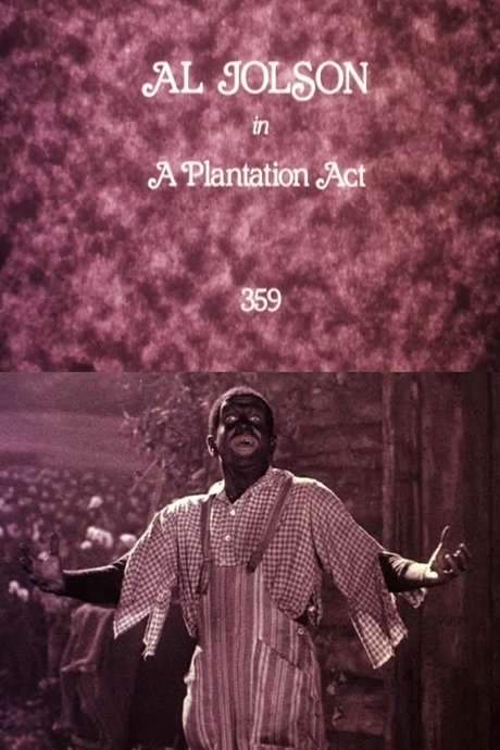 A Plantation Act (1926) movie poster