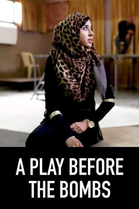 A Play Before The Bombs (2021) movie poster
