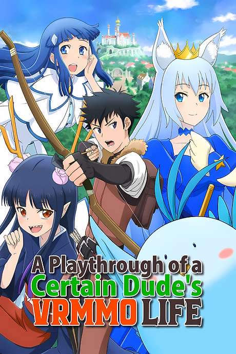 A Playthrough of a Certain Dude’s VRMMO Life (2023) movie poster