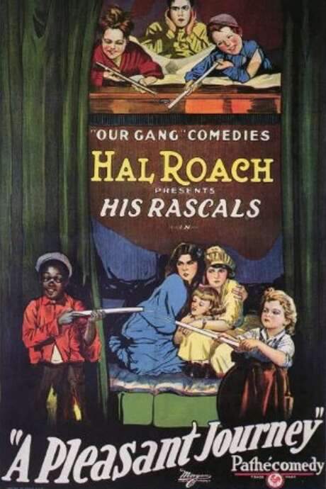 A Pleasant Journey (1923) movie poster