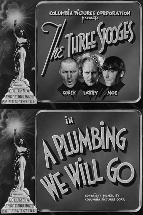 A Plumbing We Will Go (1940) movie poster