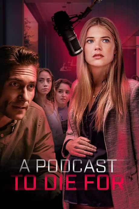 A Podcast to Die For (2023) movie poster
