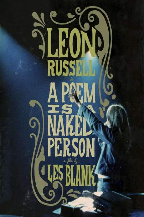 A Poem Is a Naked Person (1974) movie poster
