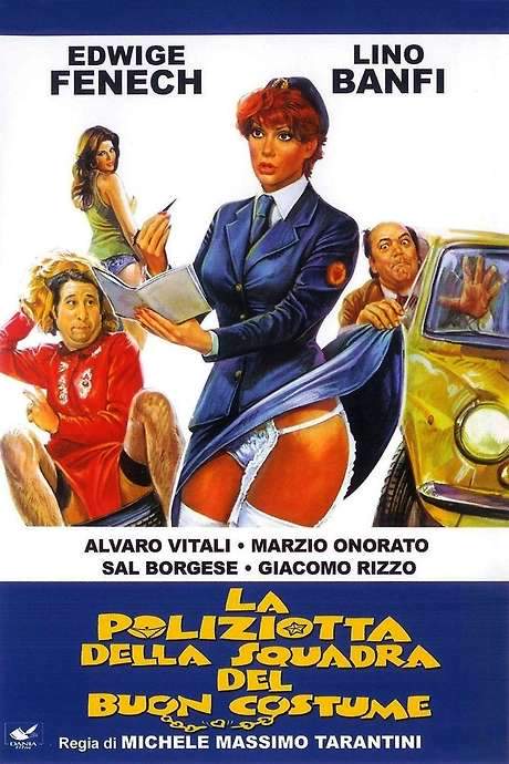 A Policewoman on the Porno Squad (1979) movie poster