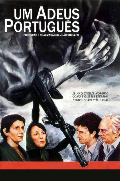 A Portuguese Farewell (1986) movie poster