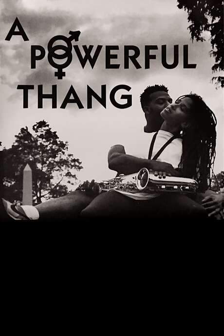A Powerful Thang (1991) movie poster