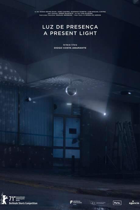 A Present Light (2021) movie poster