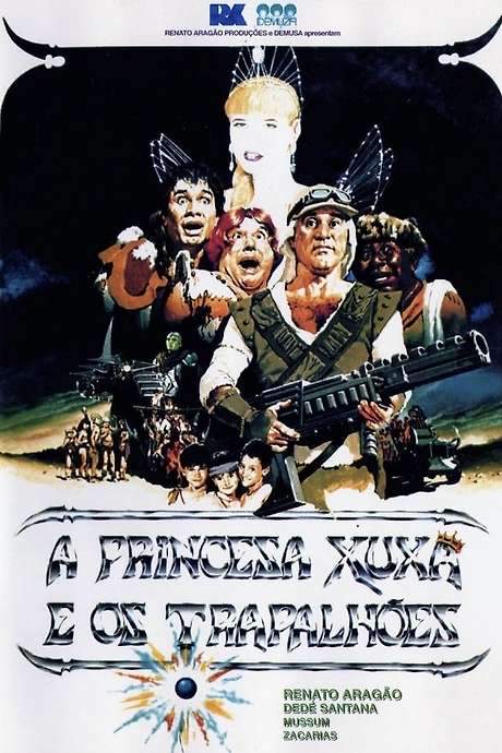 A Princesa Xuxa e os Trapalhões (1989) movie poster