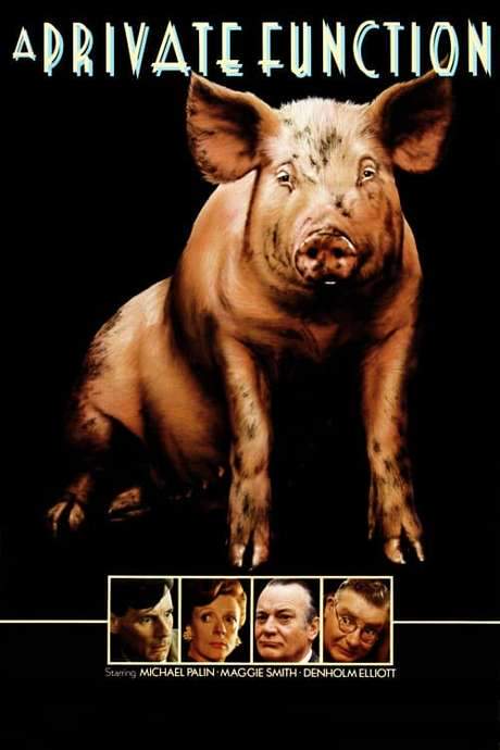 A Private Function (1984) movie poster