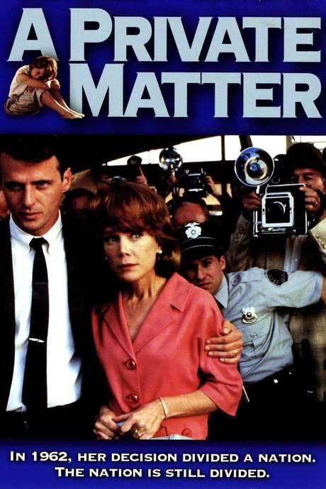 A Private Matter (1992) movie poster
