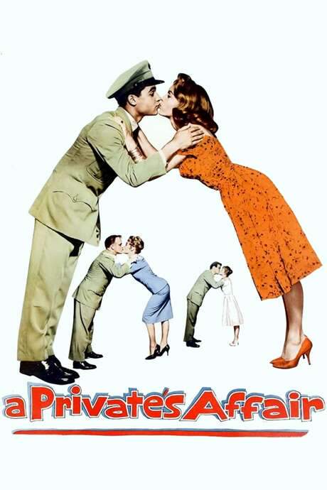 A Private’s Affair (1959) movie poster