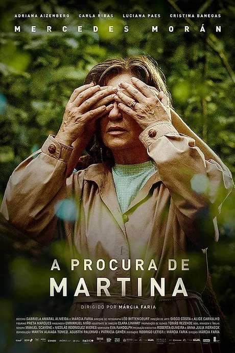 A Procura de Martina (2024) movie poster