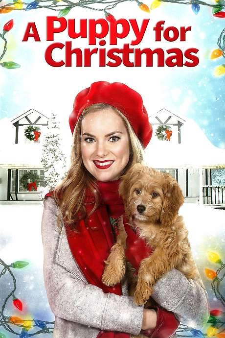 A Puppy for Christmas (2016) movie poster