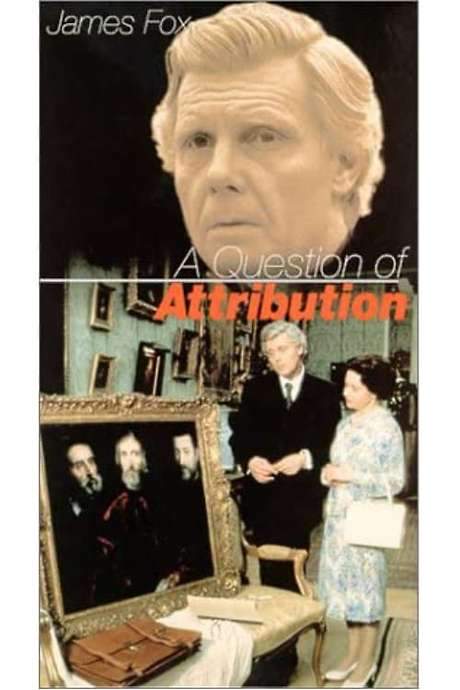 A Question of Attribution (1991) movie poster