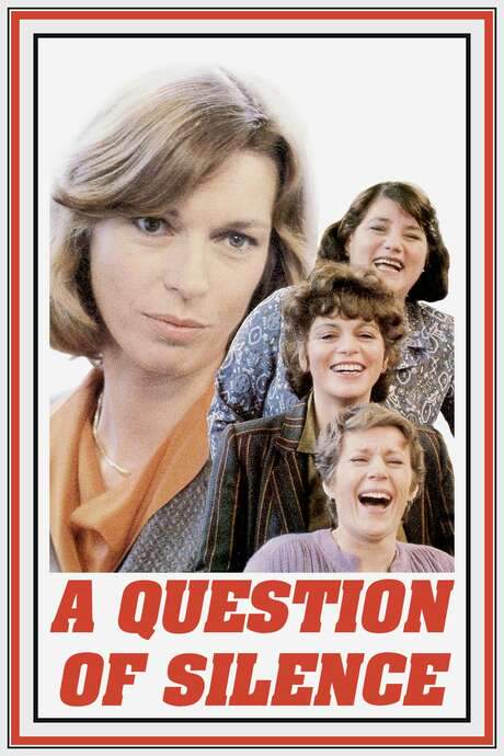 A Question of Silence (1982) movie poster