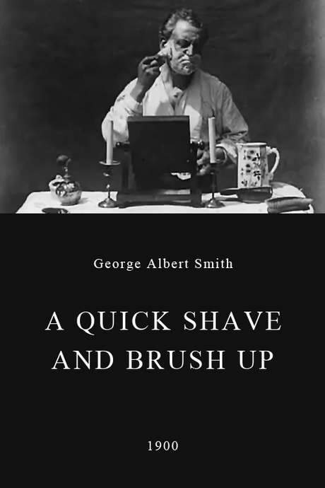 A Quick Shave and Brush Up (1900) movie poster