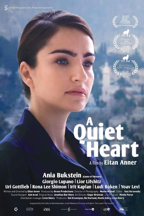 A Quiet Heart (2016) movie poster