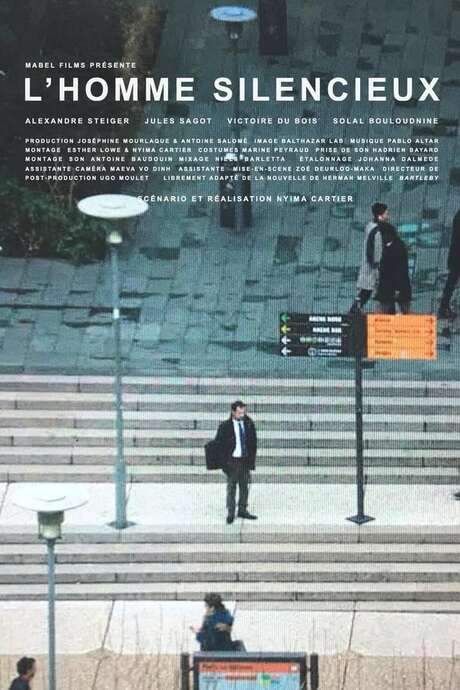 A Quiet Man (2021) movie poster