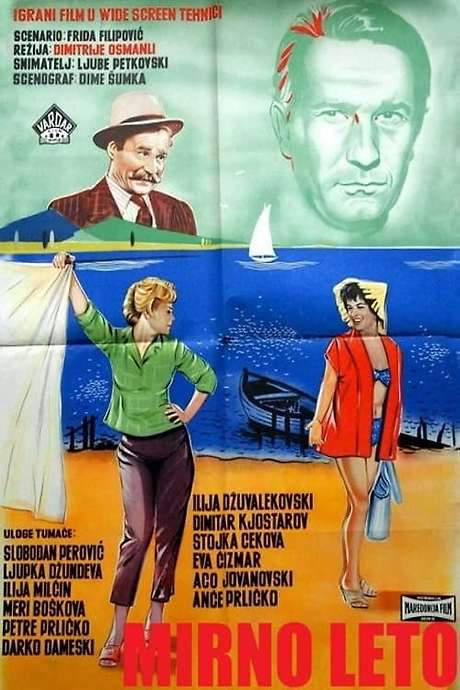 A Quiet Summer (1961) movie poster