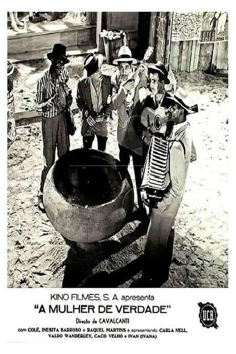 A Real Woman (1955) movie poster