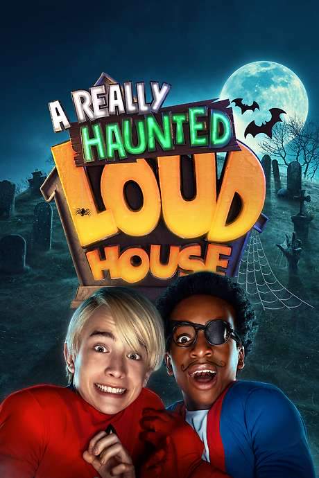A Really Haunted Loud House (2023) movie poster