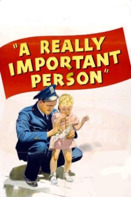 A Really Important Person (1947) movie poster