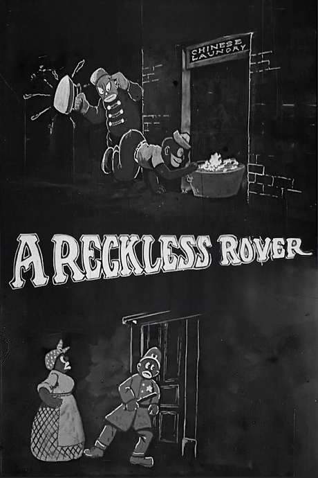 A Reckless Rover (1918) movie poster