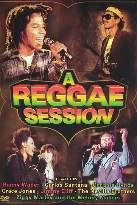 A Reggae Session (1988) movie poster
