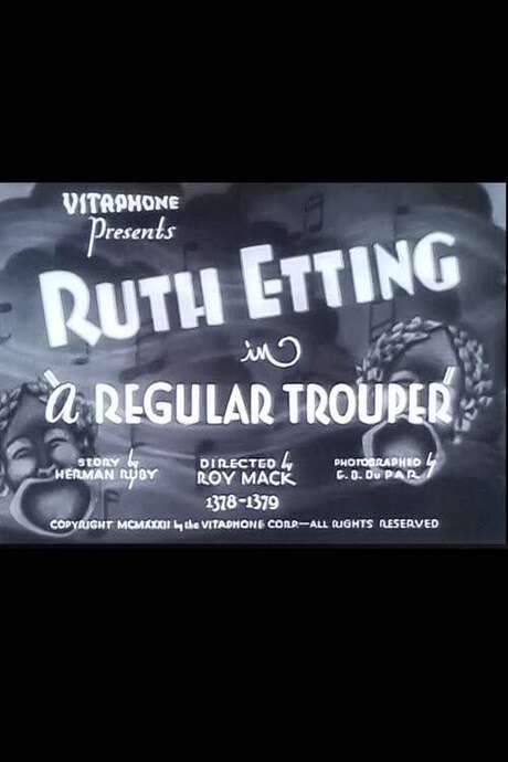 A Regular Trouper (1932) movie poster