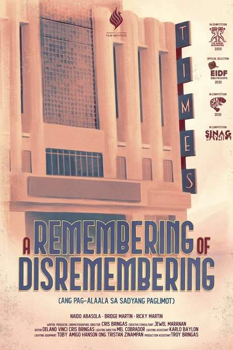 A Remembering of Disremembering (2020) movie poster