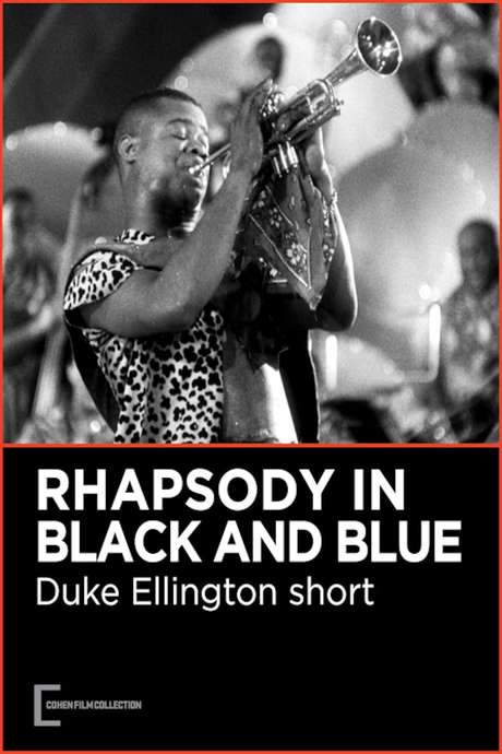 A Rhapsody in Black and Blue (1932) movie poster