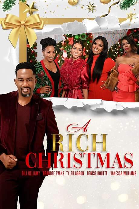 A Rich Christmas (2021) movie poster